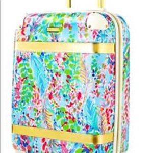 Lilly Pulitzer suitcase